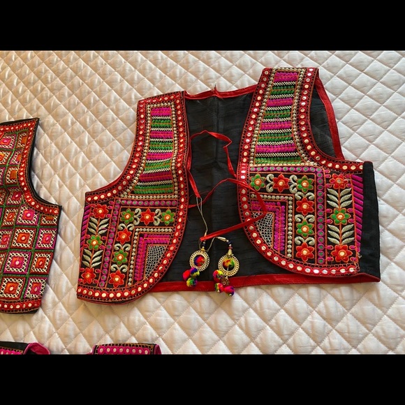 Ethnic/Bohemian Embroidered Jackets - Picture 3 of 6